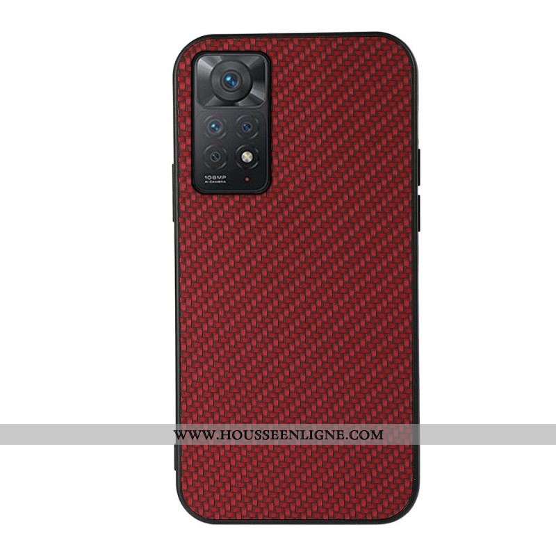 Coque Xiaomi Redmi Note 11 Pro / Note 11 Pro 5G Fibre Carbone