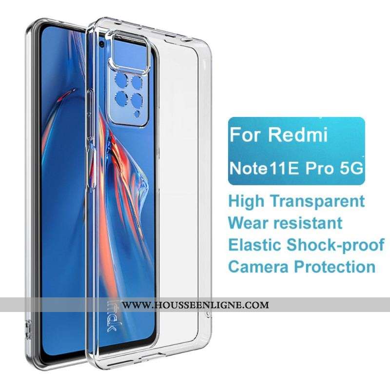 Coque Xiaomi Redmi Note 11 Pro / Note 11 Pro 5G IMAK Transparente UX-5 Series