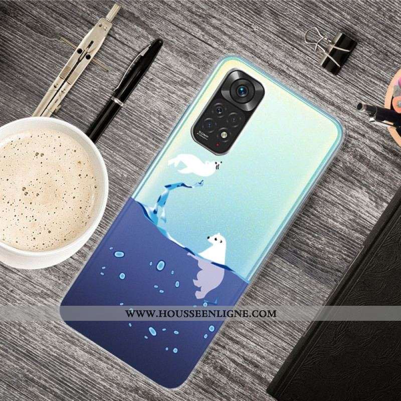 Coque Xiaomi Redmi Note 11 Pro / Note 11 Pro 5G Jeux de Mer