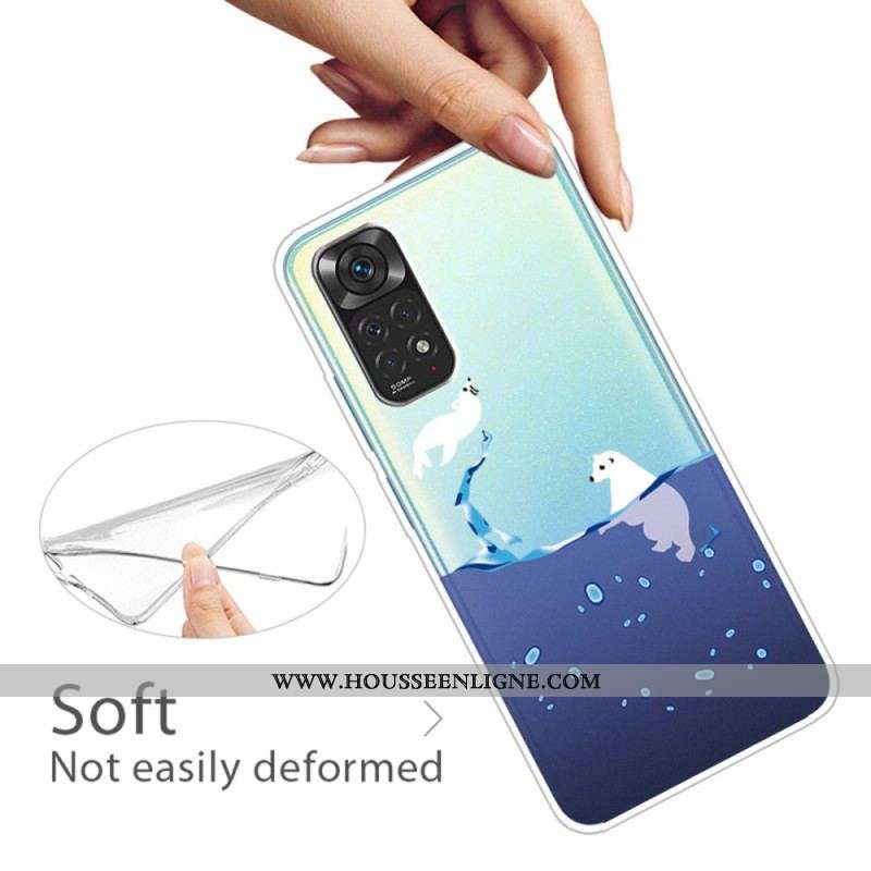 Coque Xiaomi Redmi Note 11 Pro / Note 11 Pro 5G Jeux de Mer