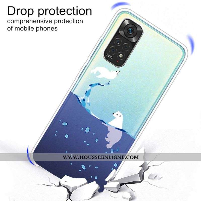 Coque Xiaomi Redmi Note 11 Pro / Note 11 Pro 5G Jeux de Mer