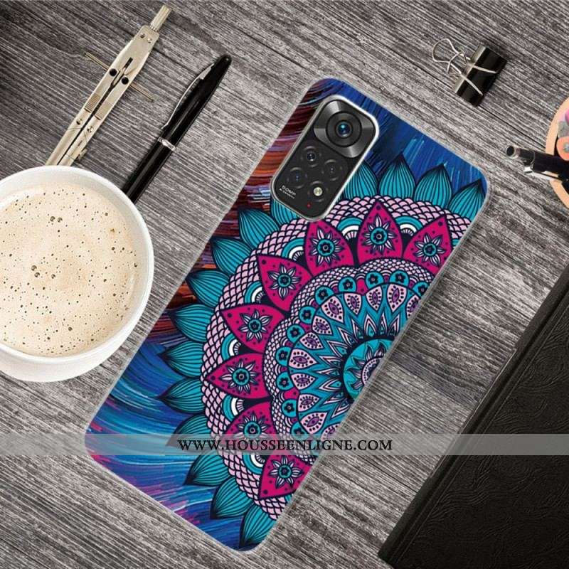 Coque Xiaomi Redmi Note 11 Pro / Note 11 Pro 5G Mandala Coloré