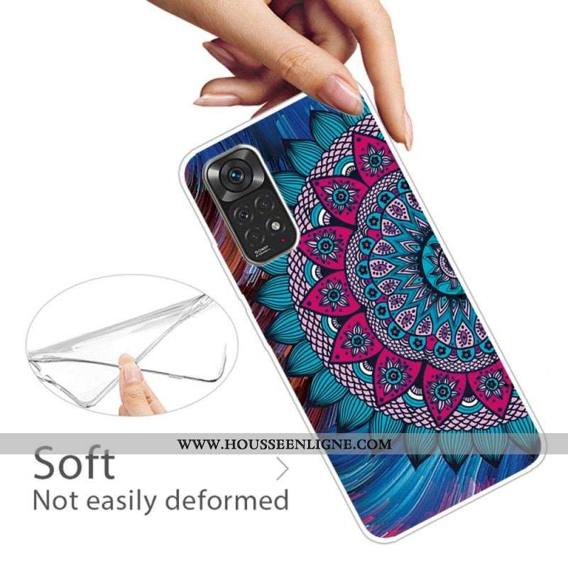 Coque Xiaomi Redmi Note 11 Pro / Note 11 Pro 5G Mandala Coloré