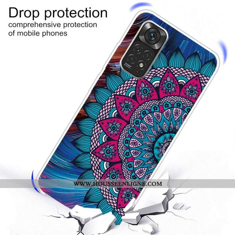 Coque Xiaomi Redmi Note 11 Pro / Note 11 Pro 5G Mandala Coloré