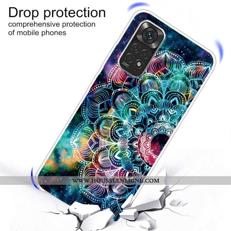 Coque Xiaomi Redmi Note 11 Pro / Note 11 Pro 5G Mandala Coloré