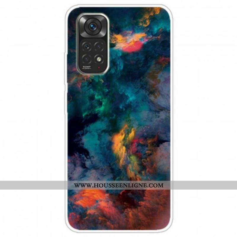 Coque Xiaomi Redmi Note 11 Pro / Note 11 Pro 5G Nuages Colorés