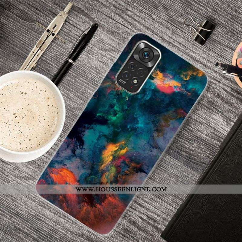 Coque Xiaomi Redmi Note 11 Pro / Note 11 Pro 5G Nuages Colorés