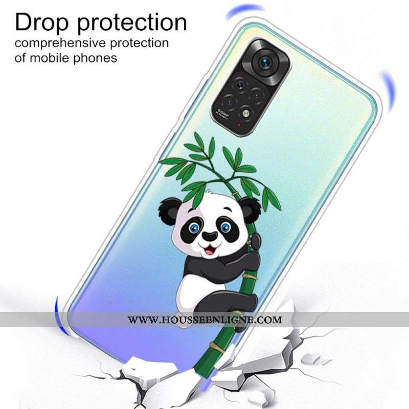 Coque Xiaomi Redmi Note 11 Pro / Note 11 Pro 5G Panda Sur Le Bambou