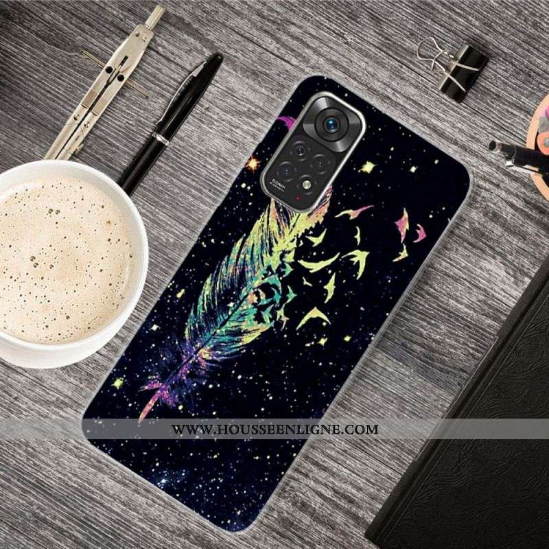 Coque Xiaomi Redmi Note 11 Pro / Note 11 Pro 5G Plume