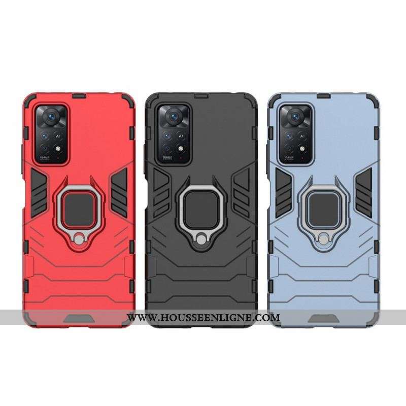 Coque Xiaomi Redmi Note 11 Pro / Note 11 Pro 5G Ring Résistante