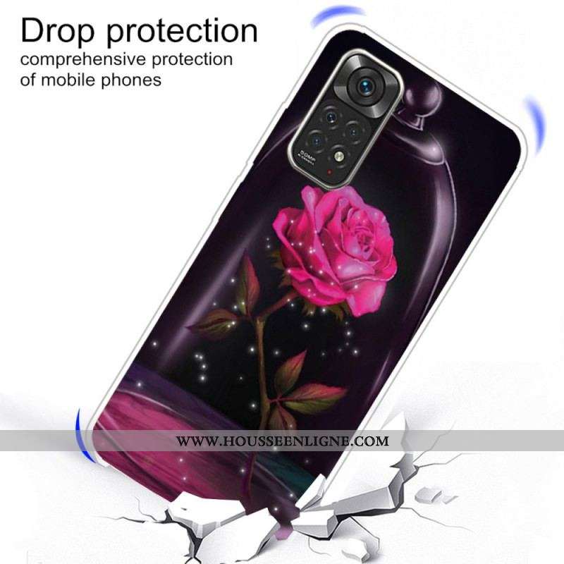 Coque Xiaomi Redmi Note 11 Pro / Note 11 Pro 5G Rose Magique