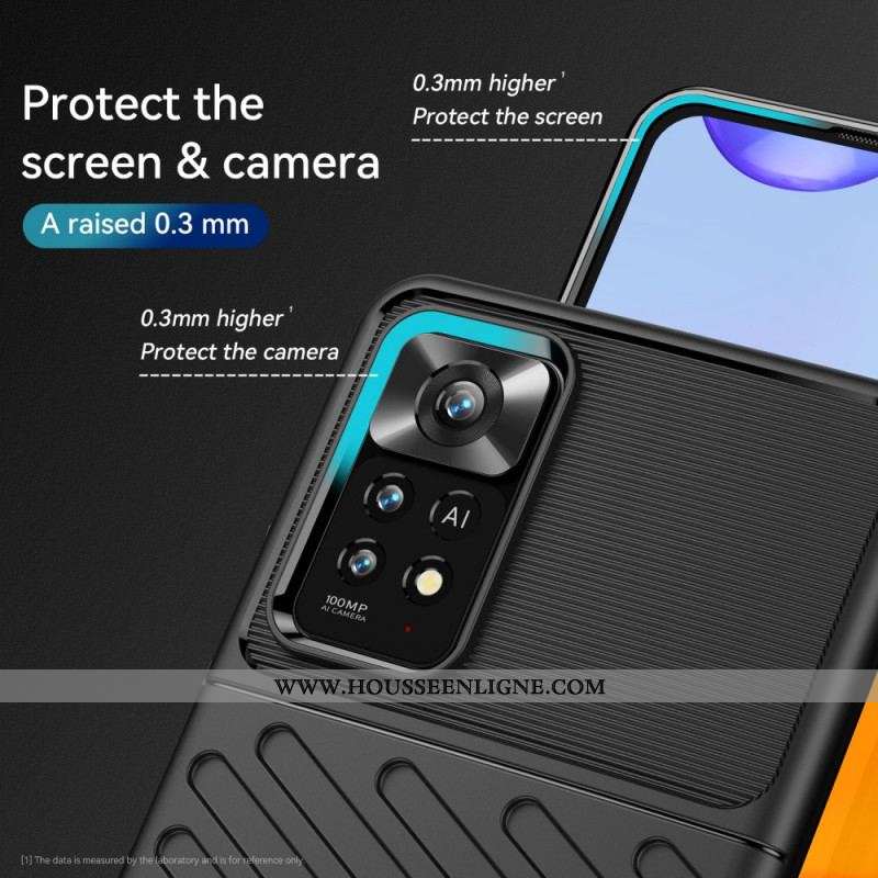 Coque Xiaomi Redmi Note 11 Pro / Note 11 Pro 5G Thunder Series