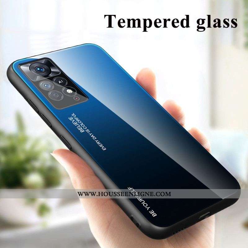 Coque Xiaomi Redmi Note 11 Pro / Note 11 Pro 5G Verre Trempé Be Yourself