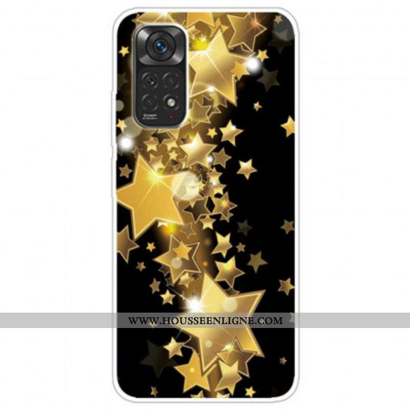 Coque Xiaomi Redmi Note 11 Pro / Note 11 Pro 5G Étoiles