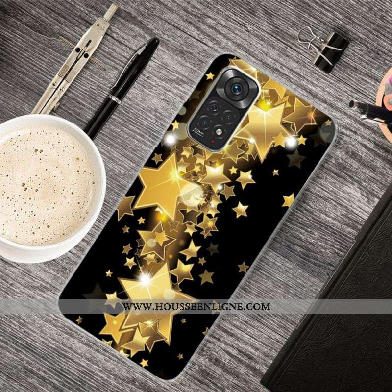 Coque Xiaomi Redmi Note 11 Pro / Note 11 Pro 5G Étoiles