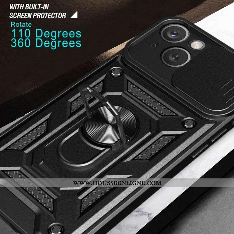 Coque iPhone 15 Multi-Fonctions