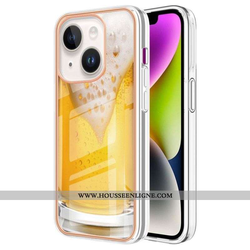 Coque iPhone 15 Plus Bière