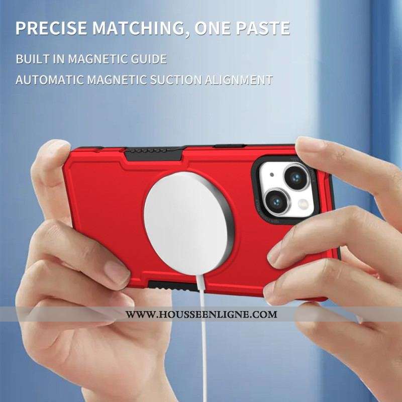 Coque iPhone 15 Plus Classique Compatible Magsafe