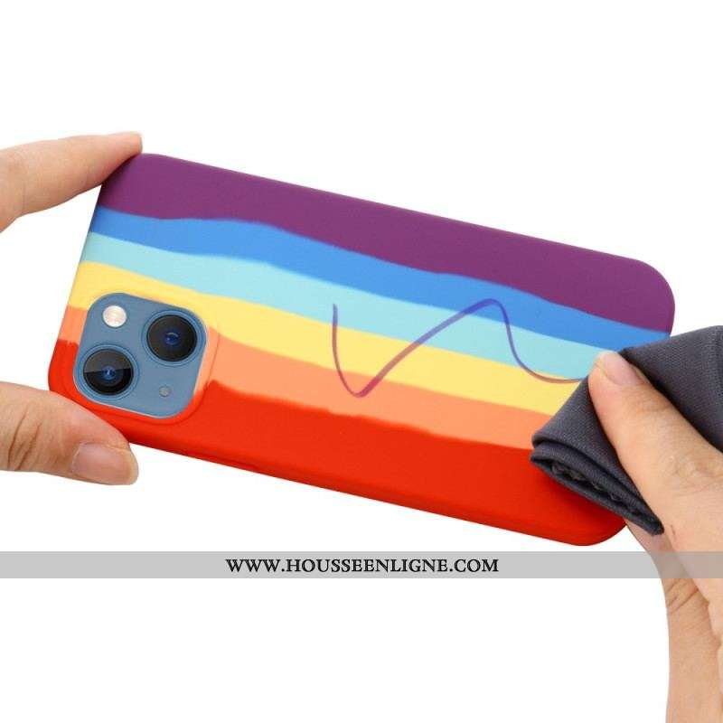 Coque iPhone 15 Plus Colorée