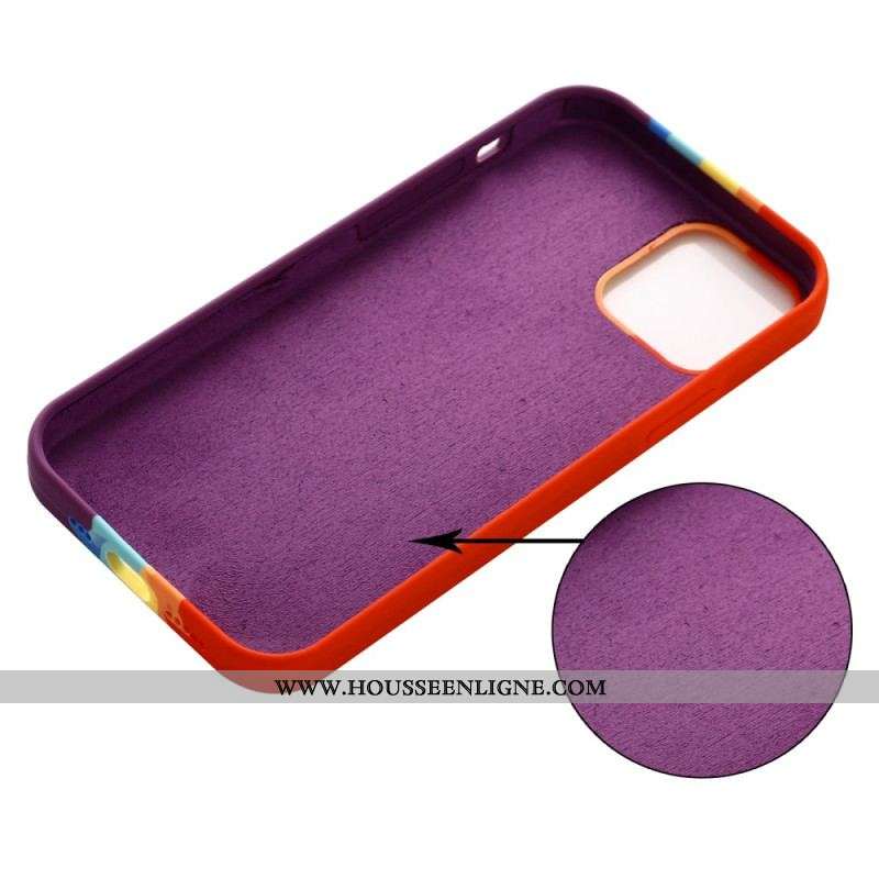 Coque iPhone 15 Plus Colorée