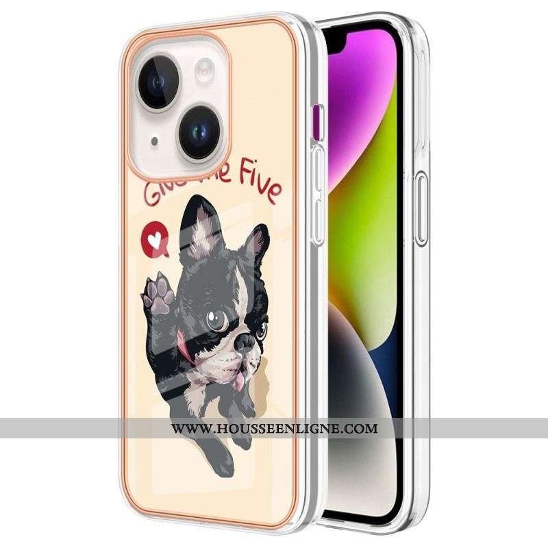 Coque iPhone 15 Plus Give Me Five