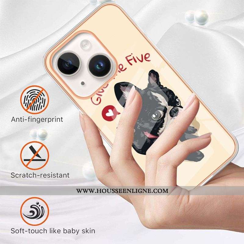 Coque iPhone 15 Plus Give Me Five