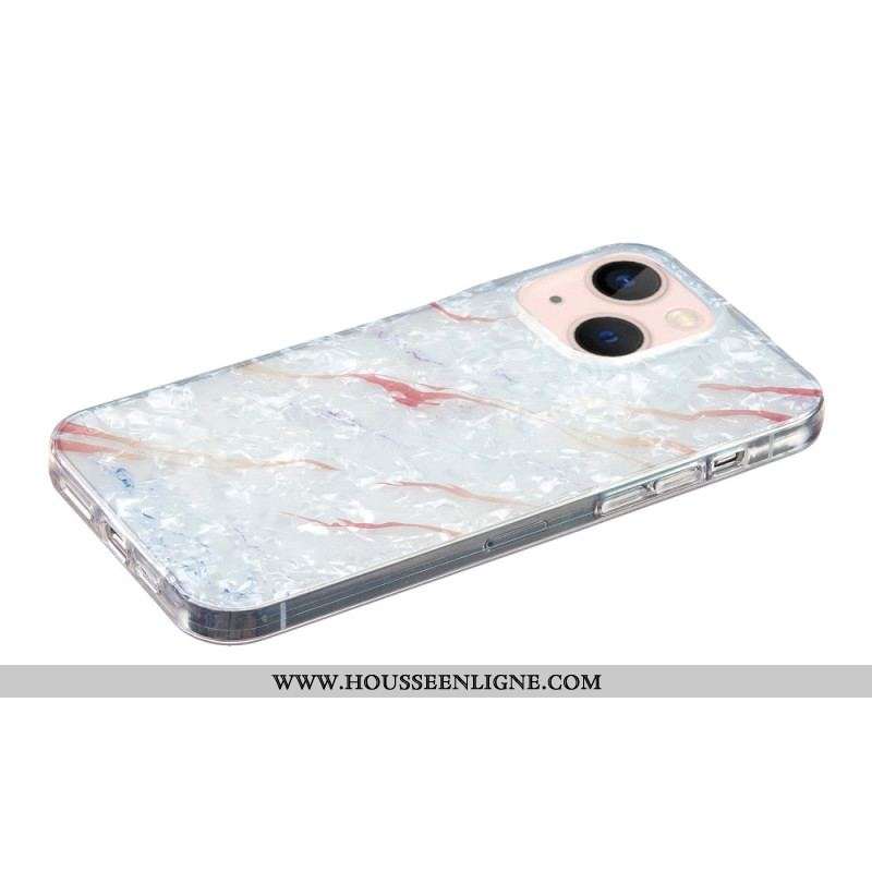 Coque iPhone 15 Plus Marbre Coloré