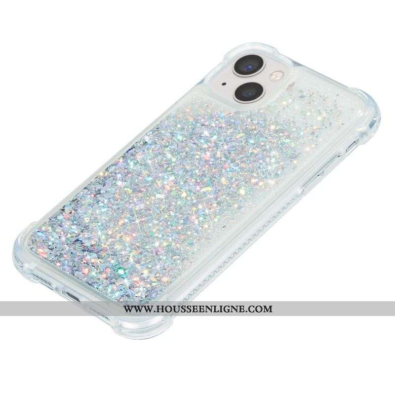 Coque iPhone 15 Plus Paillettes