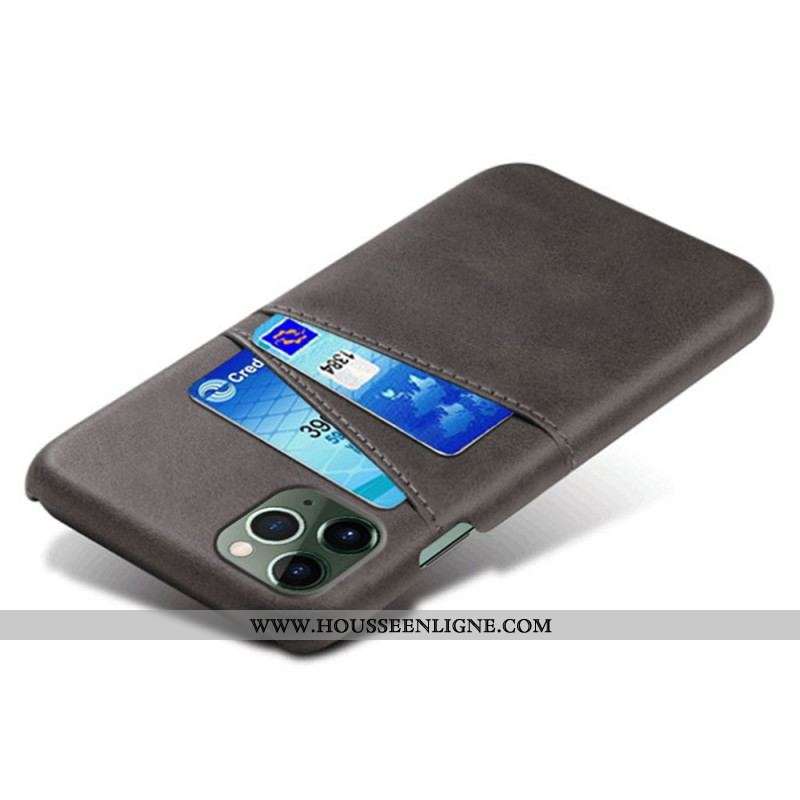 Coque iPhone 15 Plus Porte-Cartes