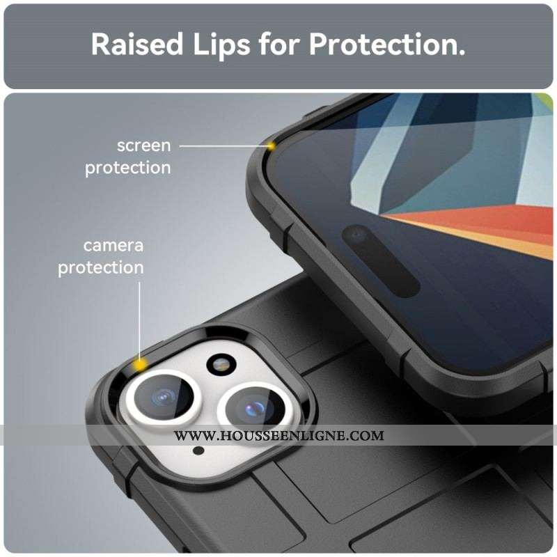 Coque iPhone 15 Plus Rugged Shield