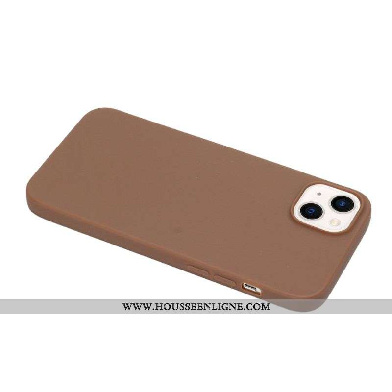 Coque iPhone 15 Plus Silicone Finesse