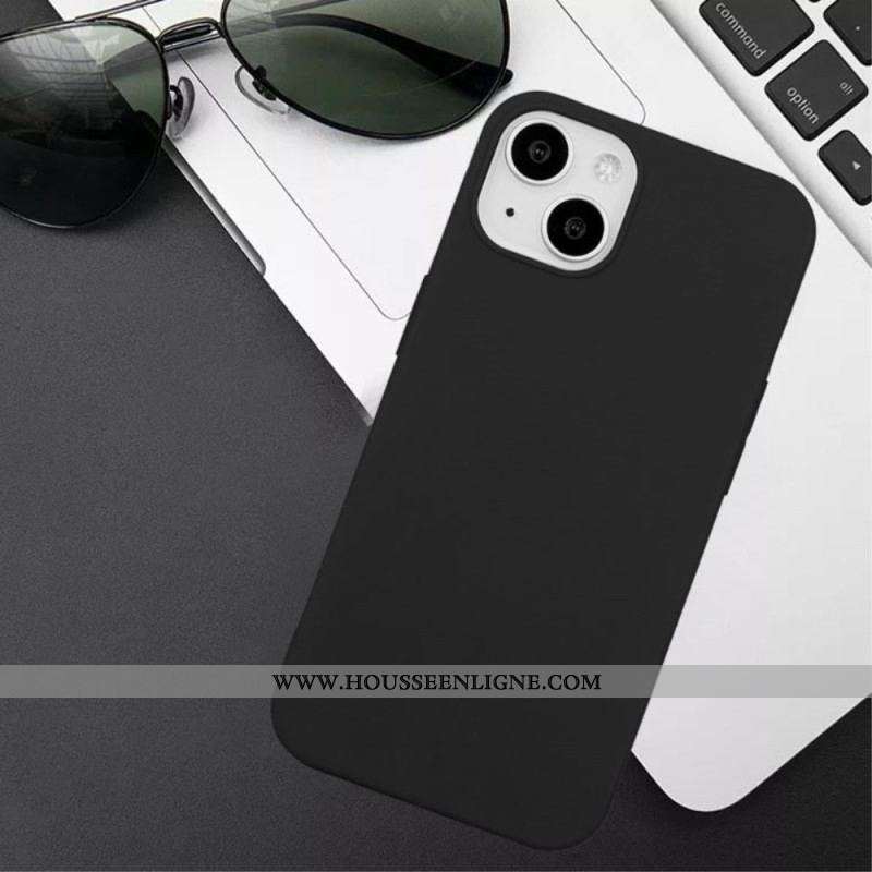 Coque iPhone 15 Plus Silicone Mat