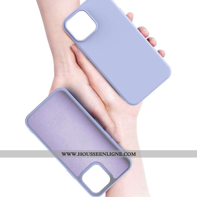 Coque iPhone 15 Plus Silicone X-LEVEL