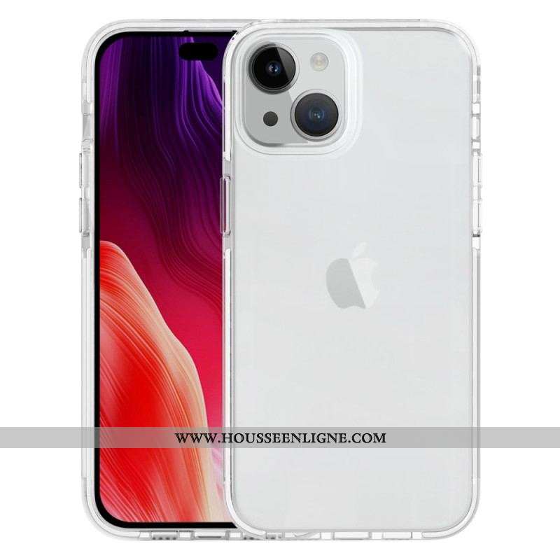 Coque iPhone 15 Plus Translucide