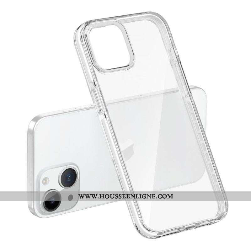 Coque iPhone 15 Plus Translucide