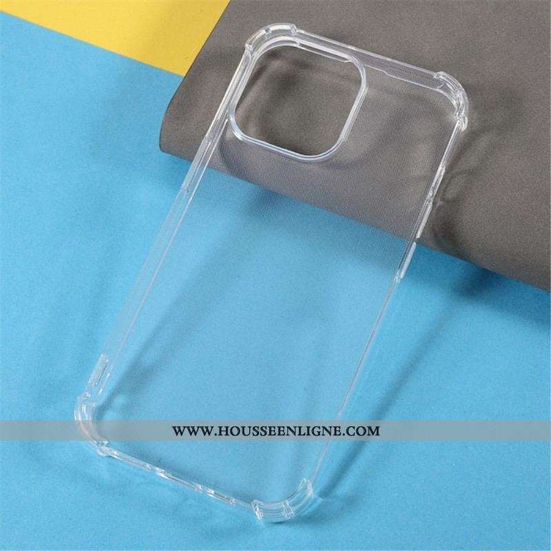 Coque iPhone 15 Plus Transparente