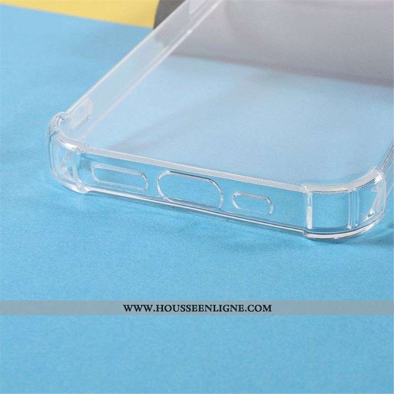 Coque iPhone 15 Plus Transparente