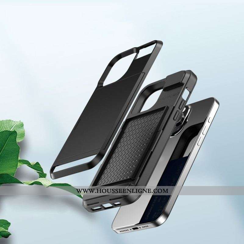 Coque iPhone 15 Porte-Cartes Intégré