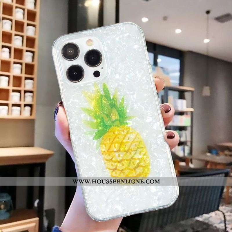 Coque iPhone 15 Pro Max Ananas