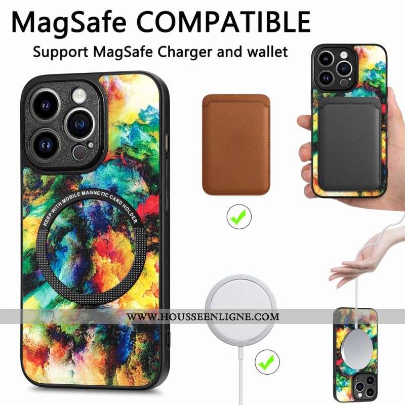 Coque iPhone 15 Pro Max Compatible MagSafe Flashy