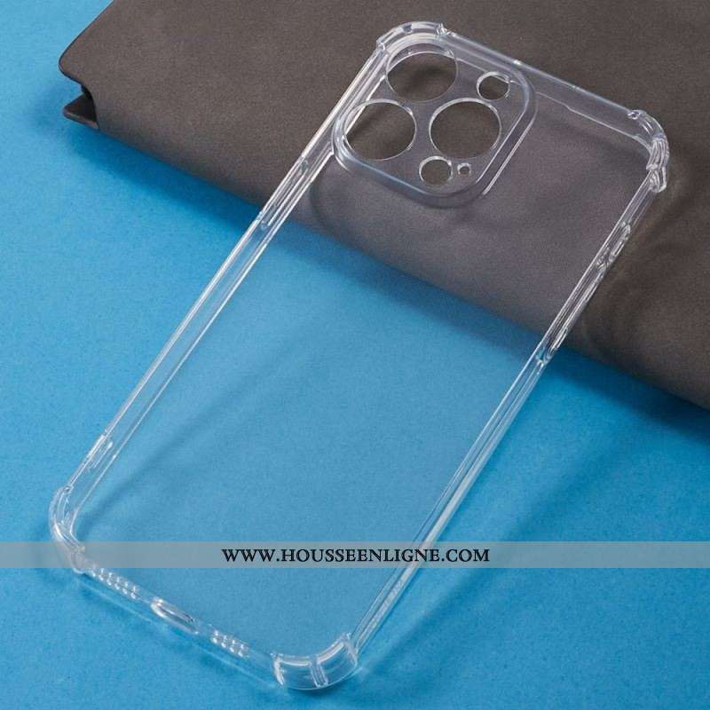 Coque iPhone 15 Pro Max Transparente