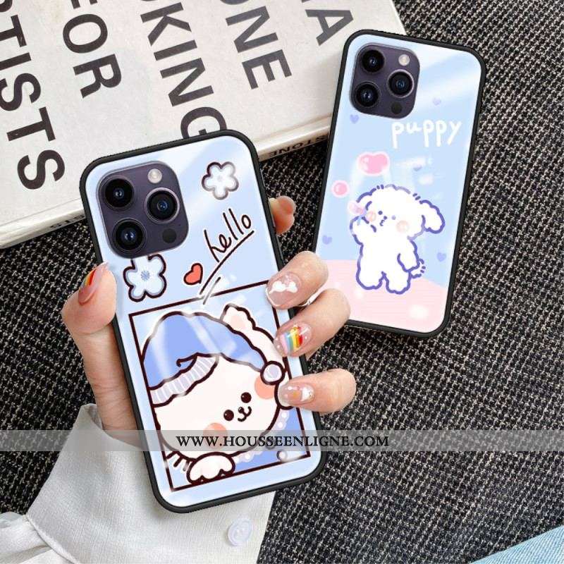 Coque iPhone 15 Pro Max Verre Trempé Aerospace Rabbit