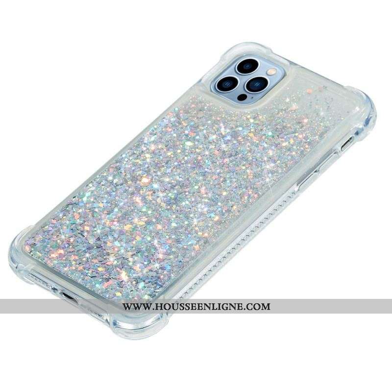 Coque iPhone 15 Pro Paillettes