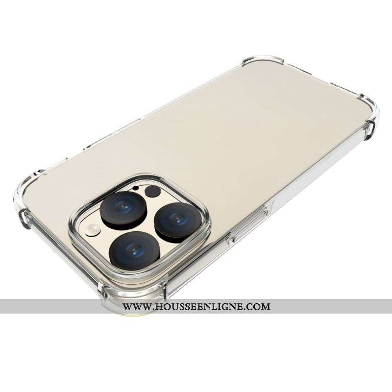 Coque iPhone 15 Pro Transparente avec Coins Renforcés