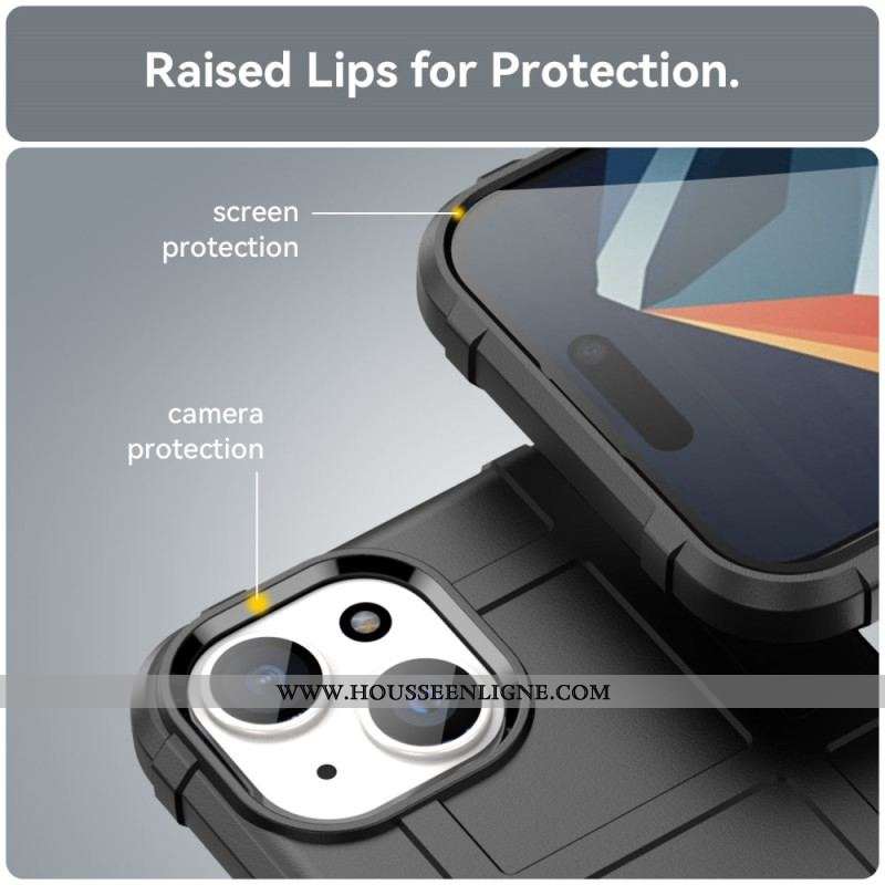 Coque iPhone 15 Rugged Shield