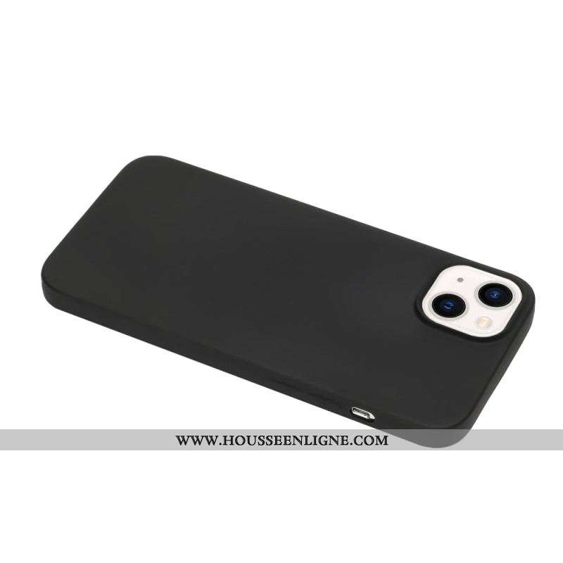 Coque iPhone 15 Silicone Mat