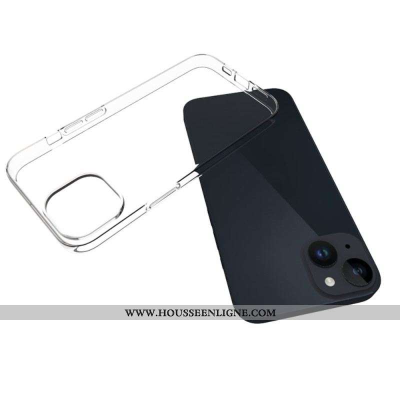 Coque iPhone 15 Transparente