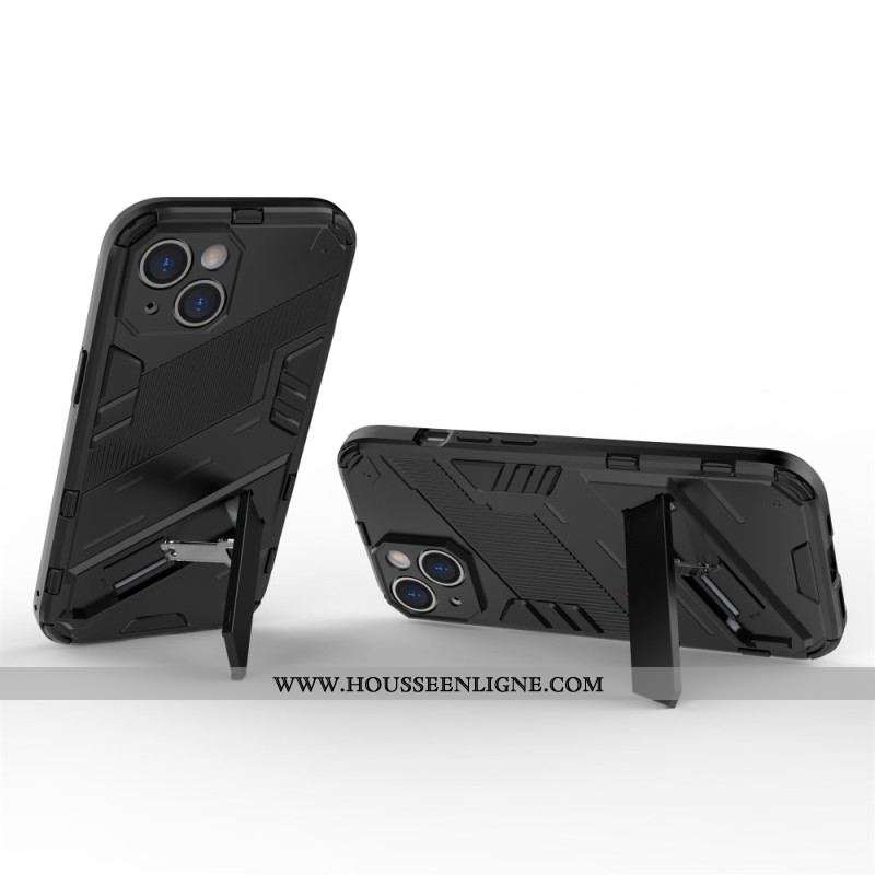 Coque iPhone 15 Ultra Résistante avec Support