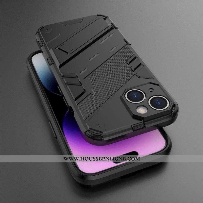 Coque iPhone 15 Ultra Résistante avec Support