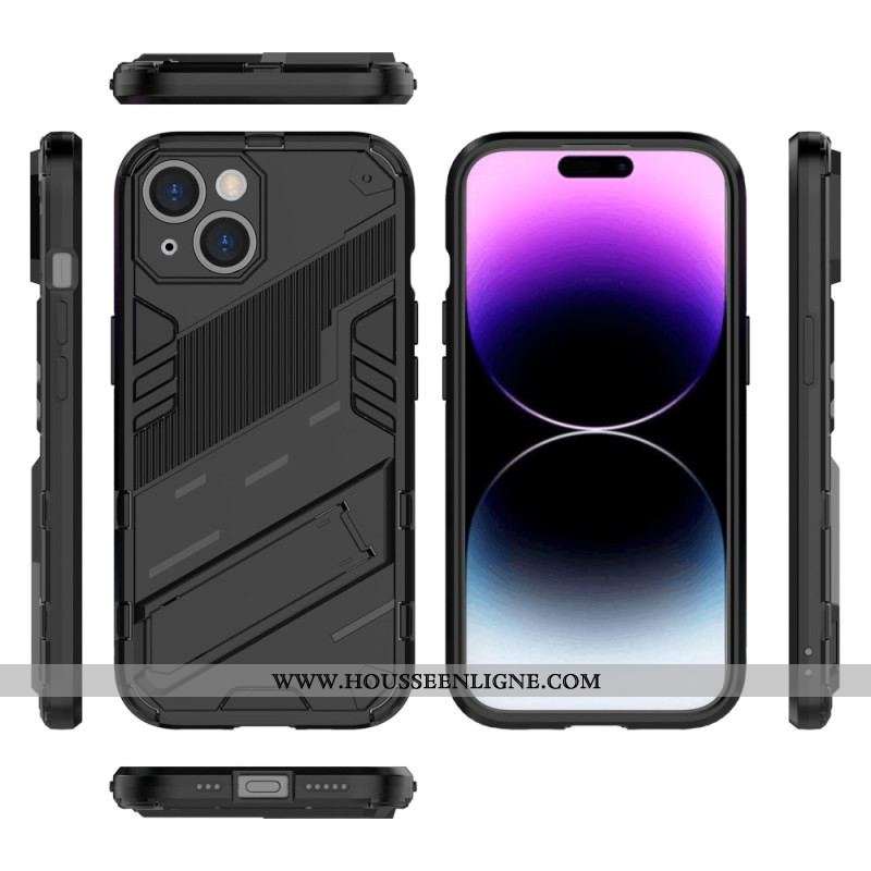 Coque iPhone 15 Ultra Résistante avec Support